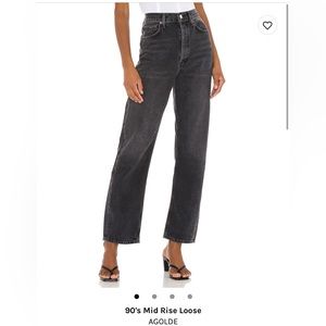 Agolde 90s Mid Rise Loose Jeans